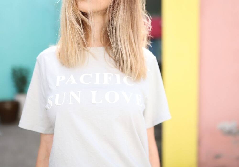 Spersonalizowana odzież z nadrukiem